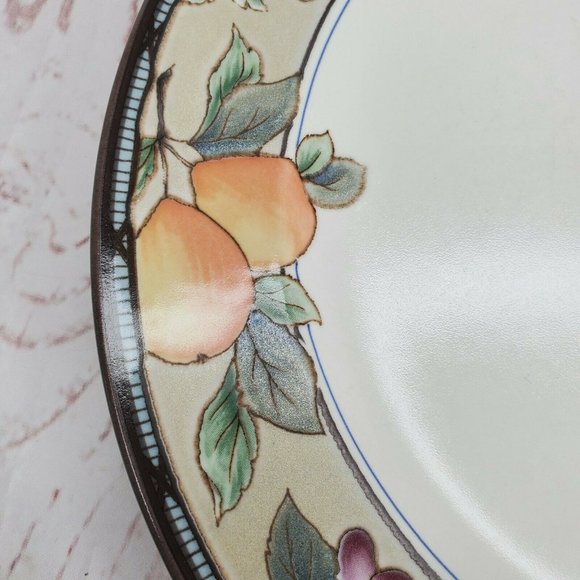 Mikasa Intaglio Garden Harvest One Dinner Plate 11"  CAC29 Mint - Picture 4 of 12